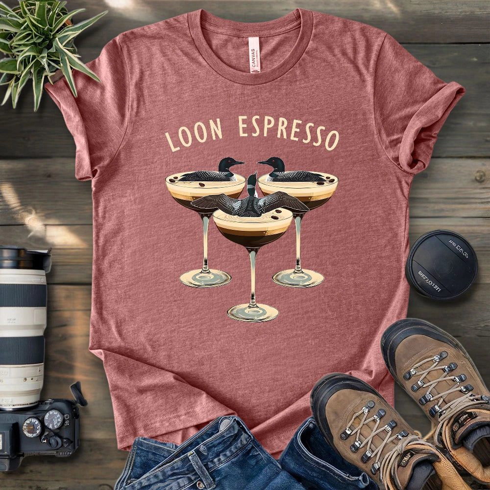 Loon Espresso T-shirt