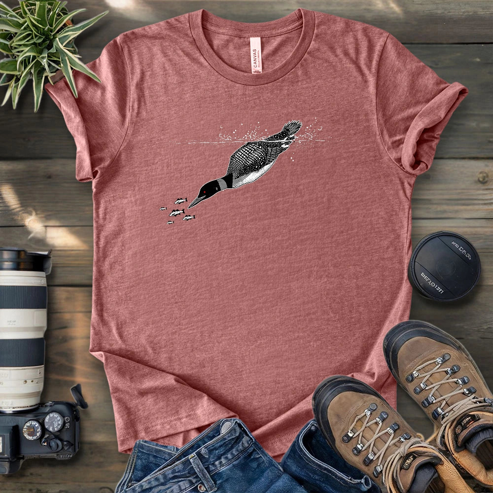 Loon On The Hunt T-shirt
