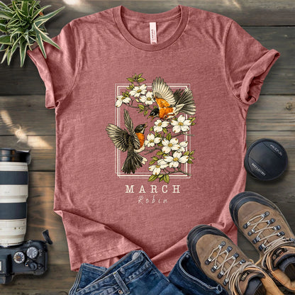 March Robin T-shirt