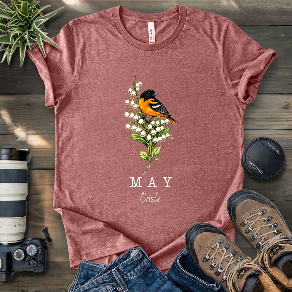 May Oriole T-shirt