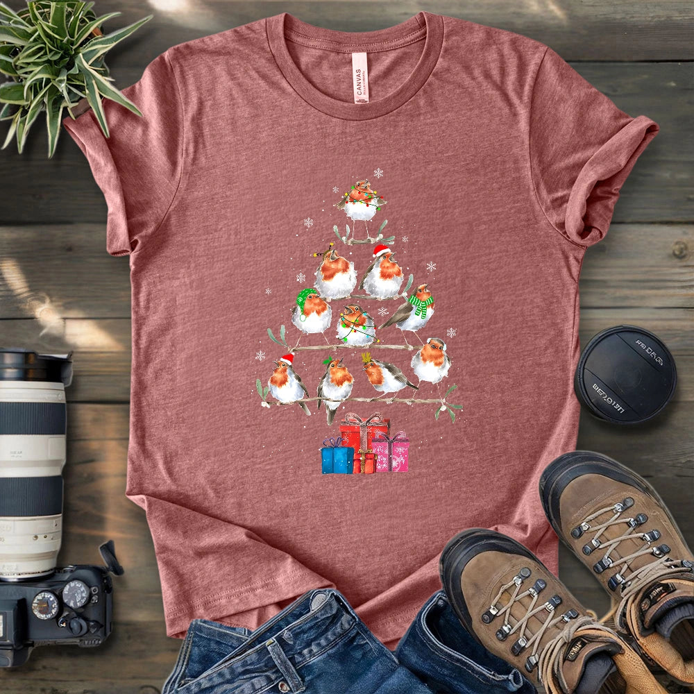 Merry Robinmas T-shirt