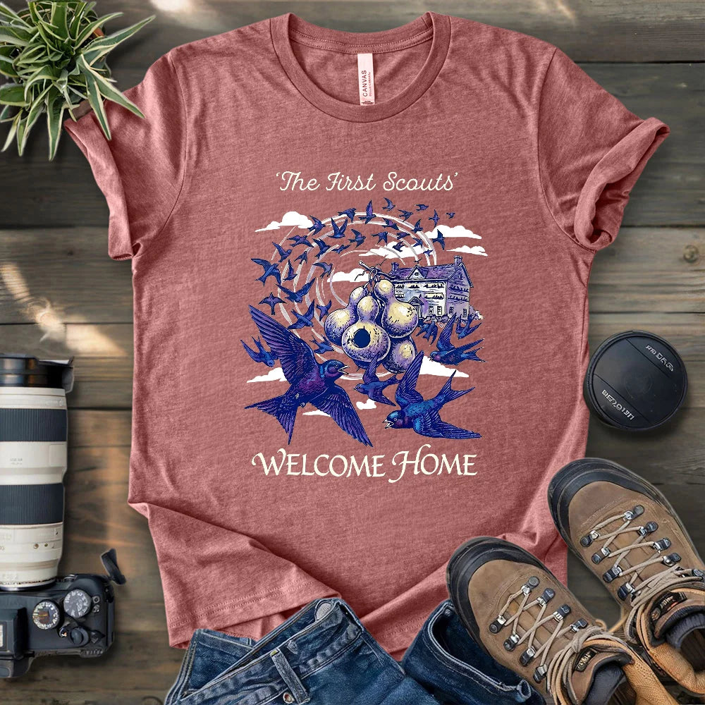 Migrate Back Home T-shirt