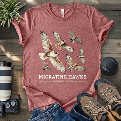 Migrating Hawks T-shirt