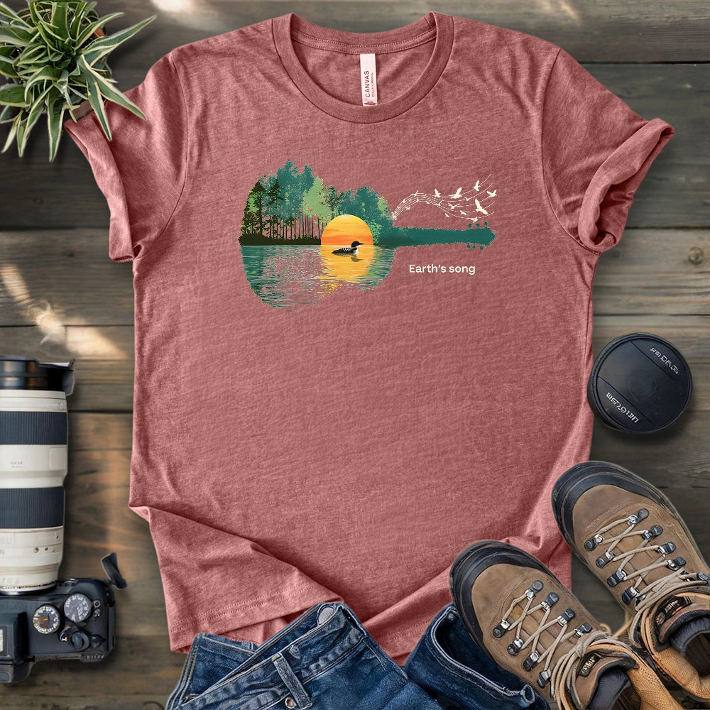 Migration Is Earth Song T-shirt
