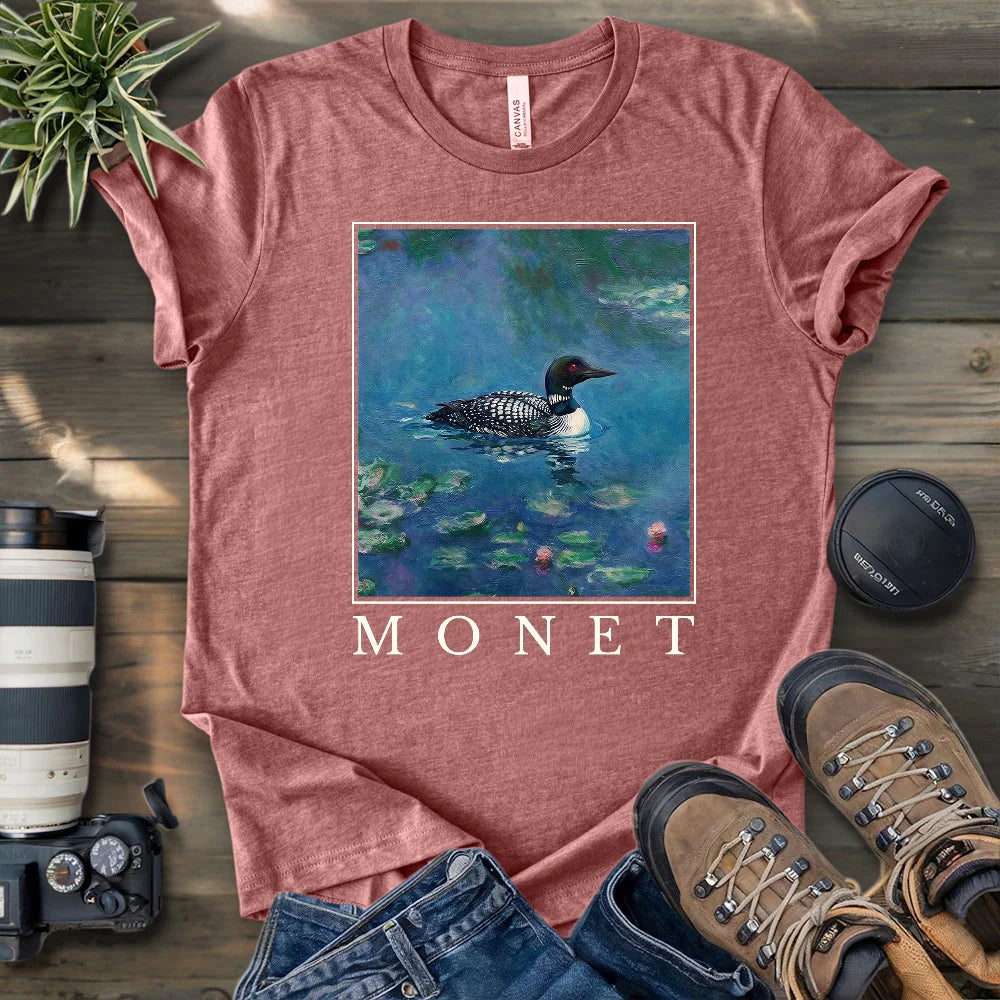 Monet Loon T-shirt