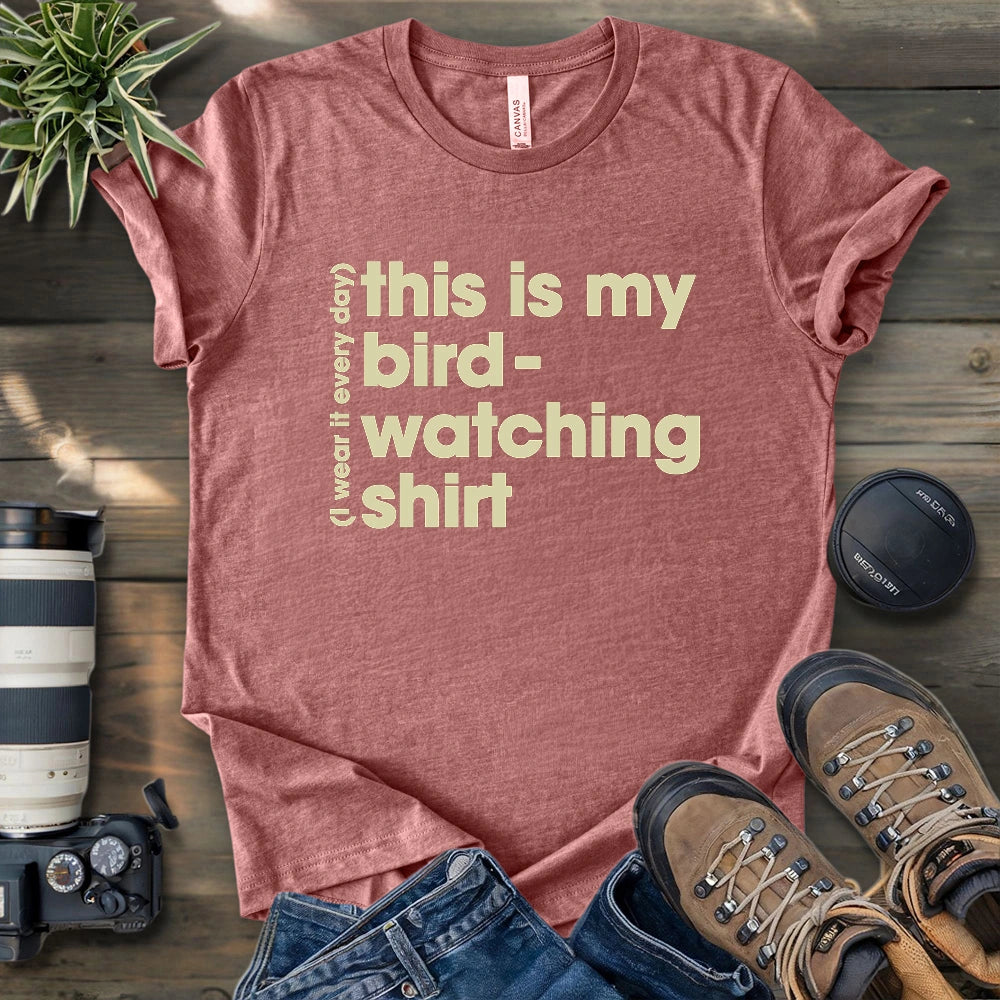 My Bird-watching T-shirt