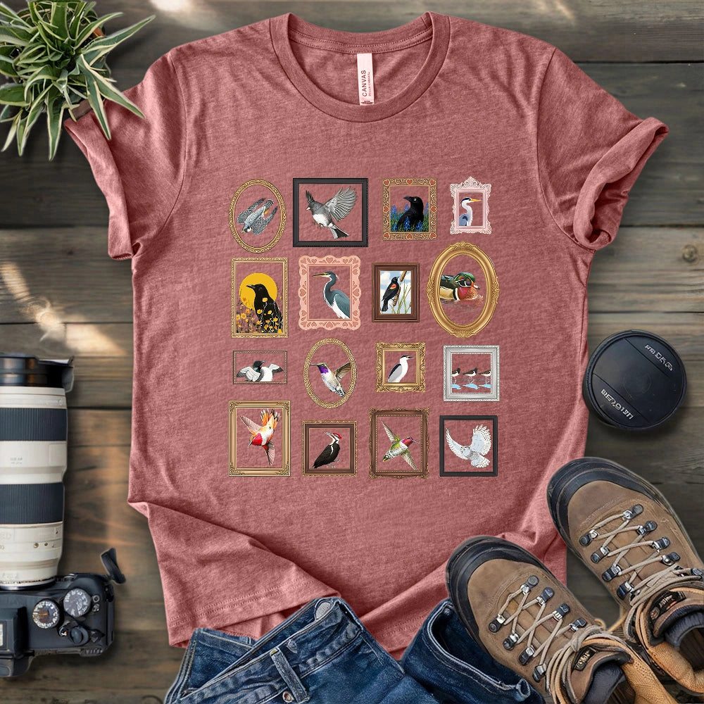 My Bird Collection T-shirt