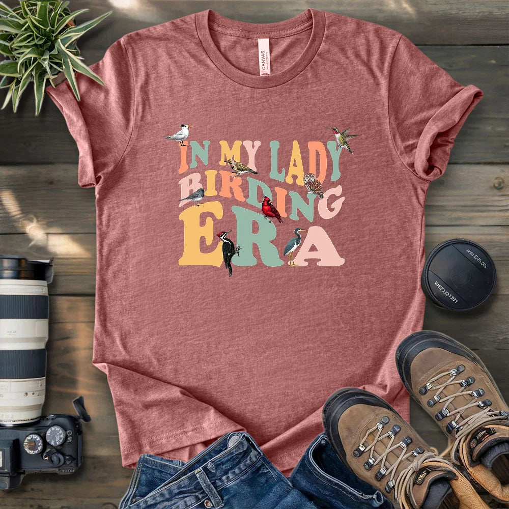 My Lady Birding Era T-shirt