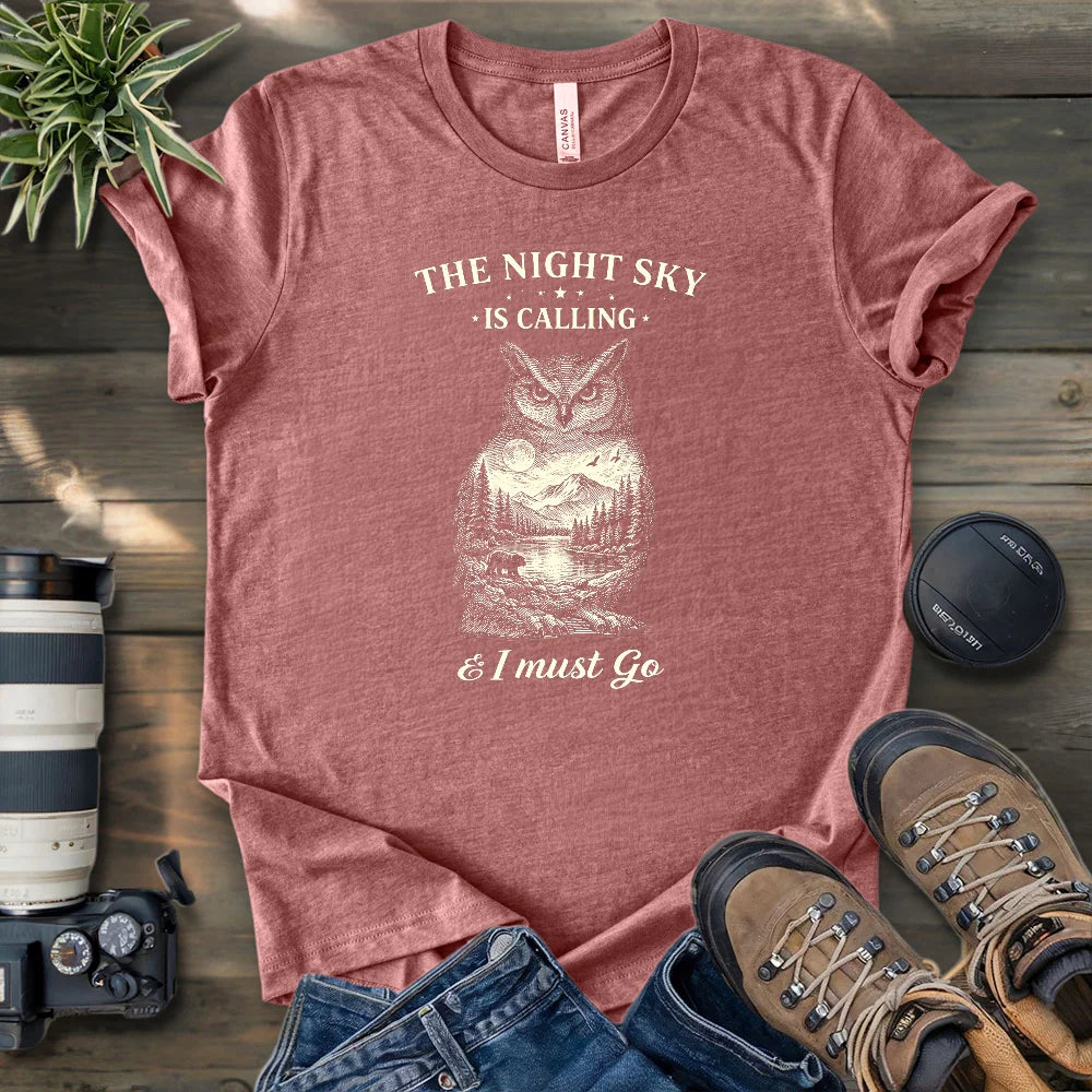 Night Birding T-shirt