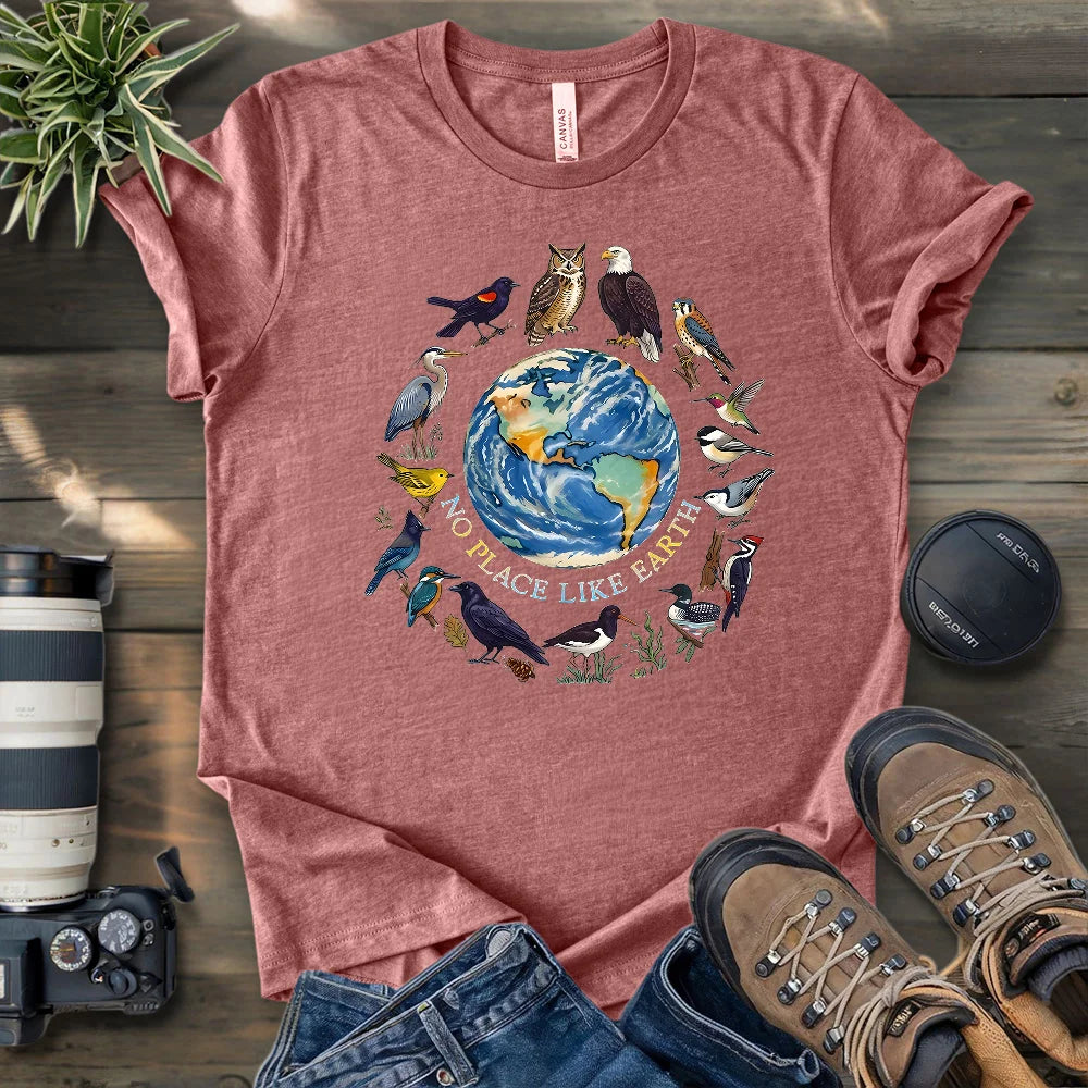 No Place Like Earth T-shirt