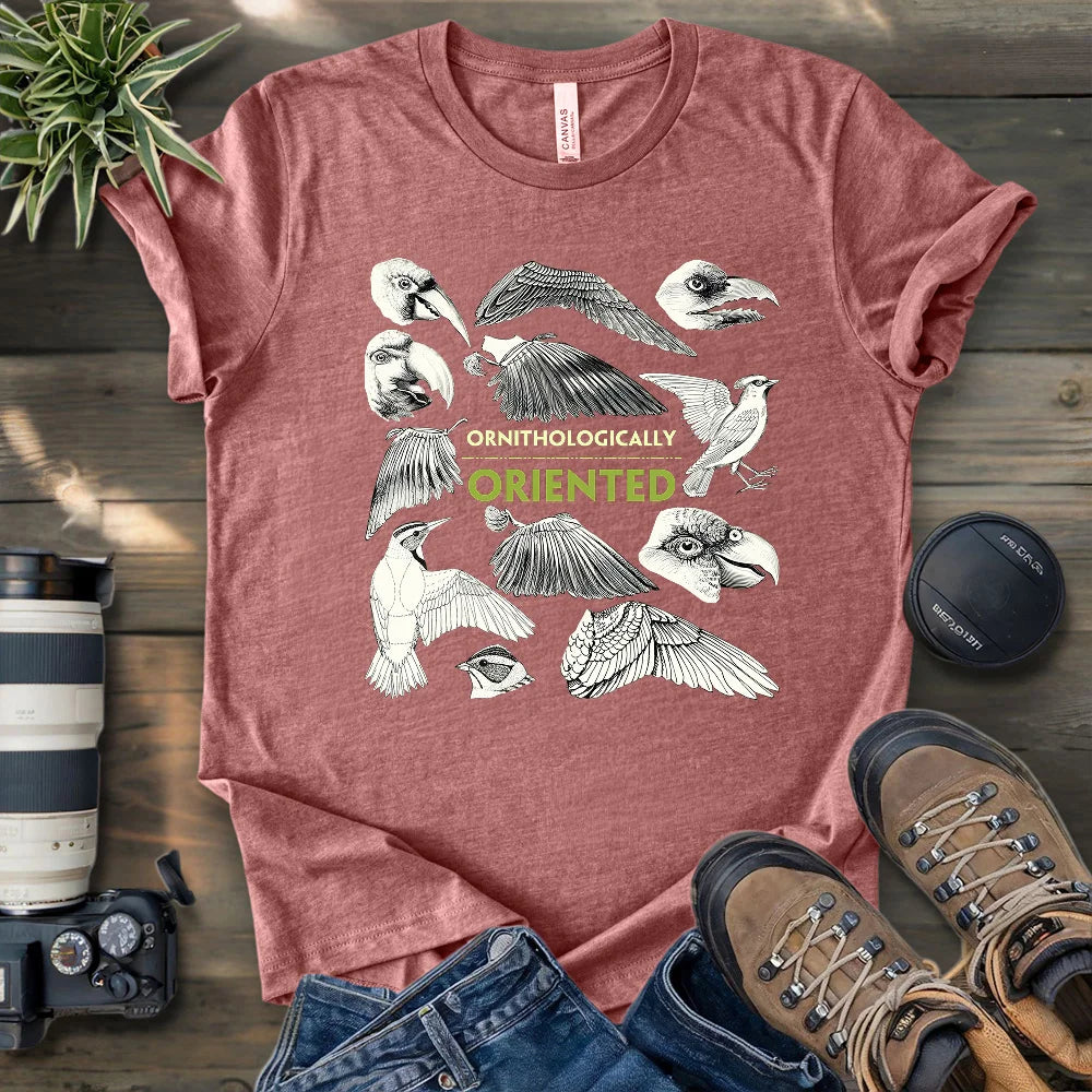 Ornithologically Oriented T-shirt