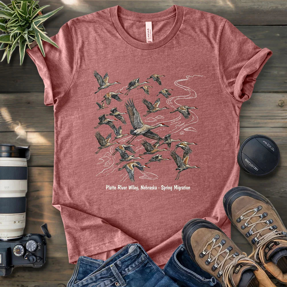 Platte River Wiley T-shirt