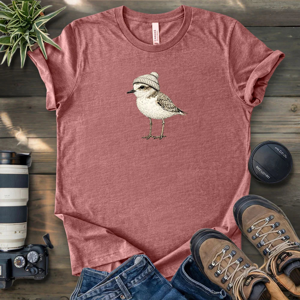 Plover Going Birdwatching T-shirt