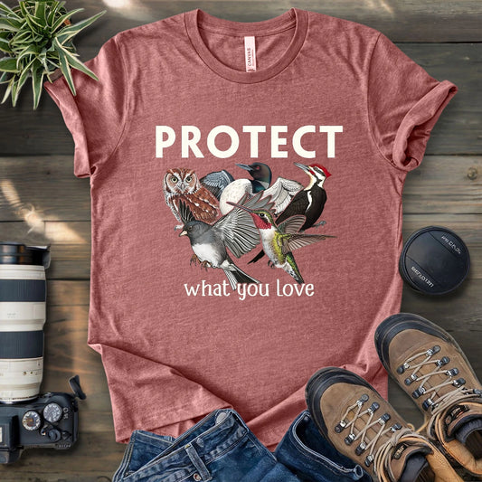 Protect The Birds T-shirt