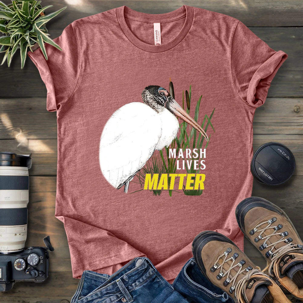 Protect Wood Stork T-shirt