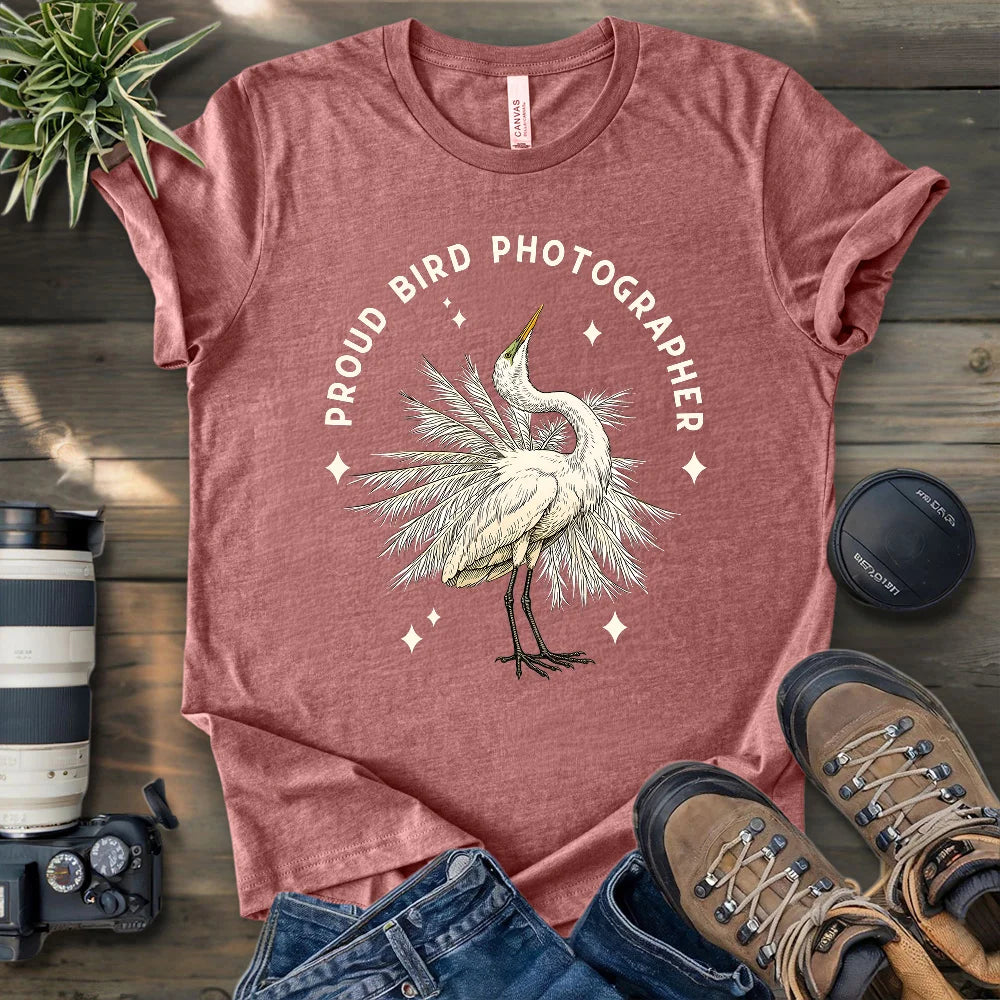 Proud Photographer T-shirt