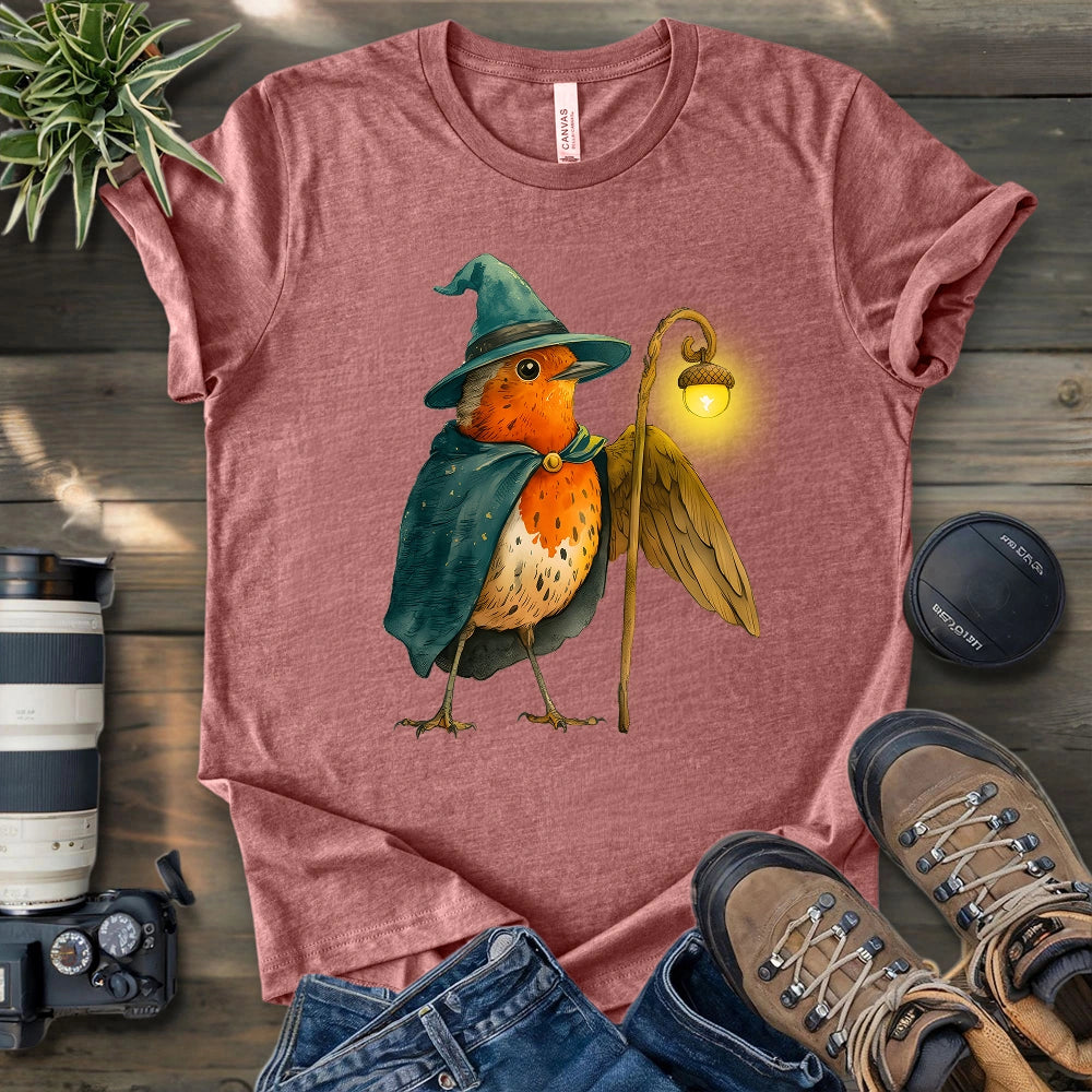Robin the Wizard T-shirt