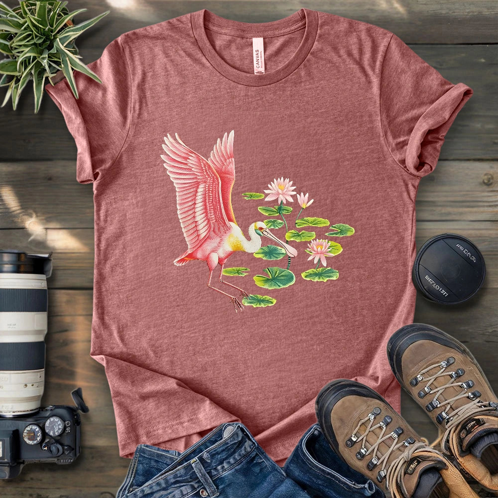 Roseate Spoonbill T-shirt