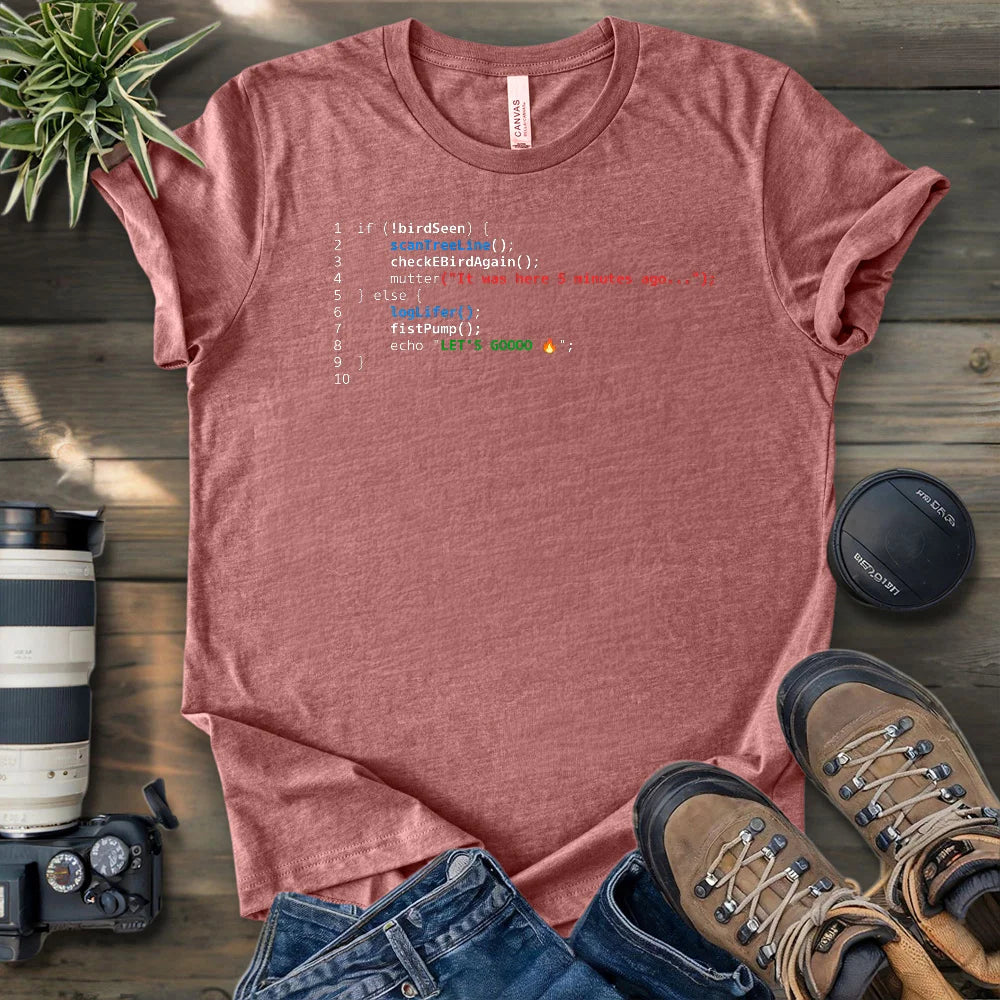 Seeing Lifer Code T-shirt