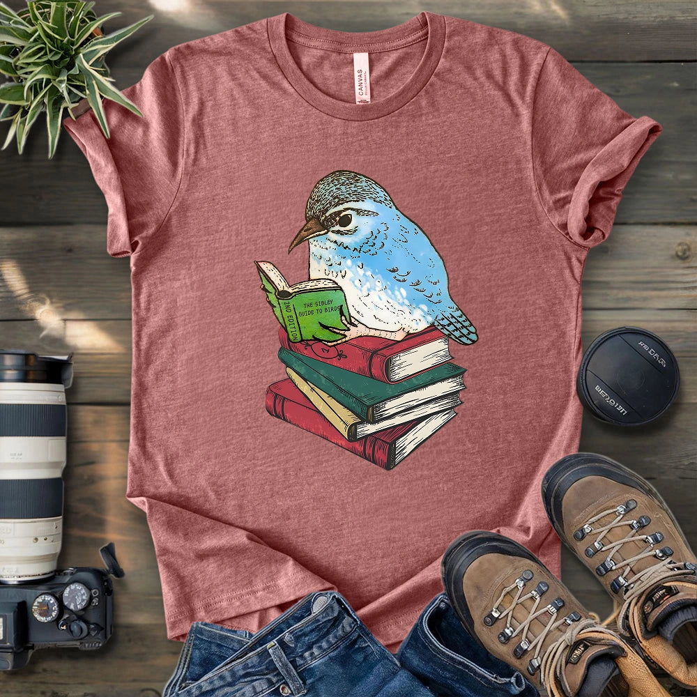 Sibley Guide To Birds T-shirt
