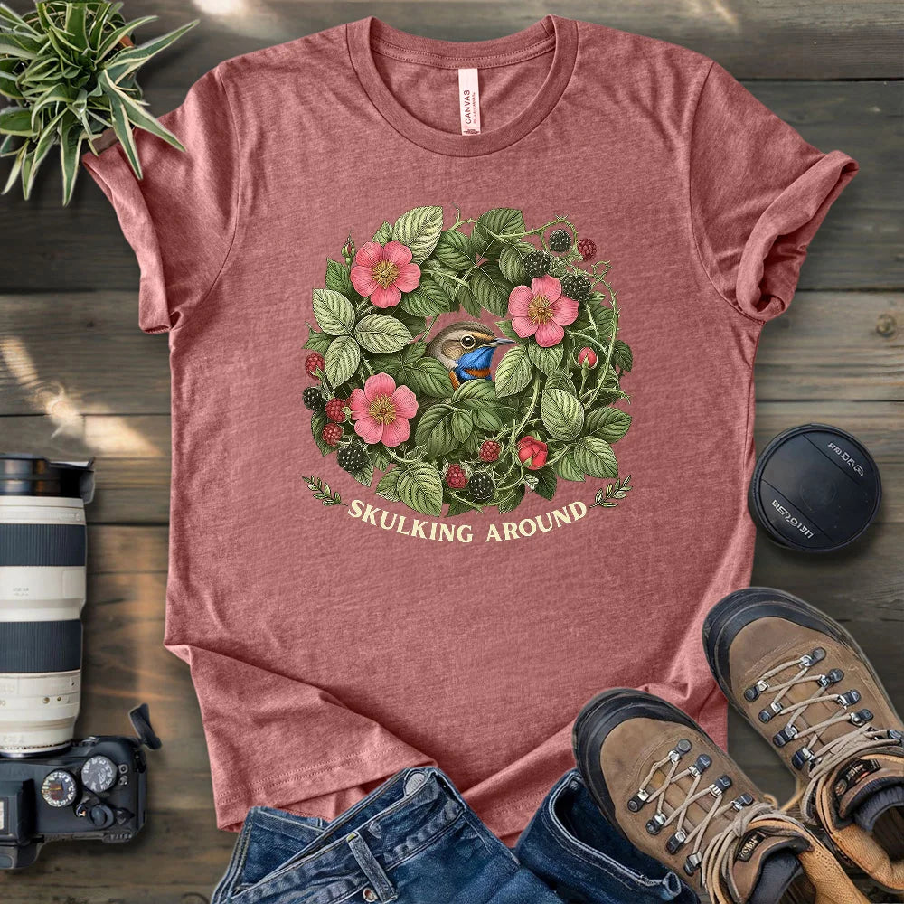 Skulking Around T-shirt