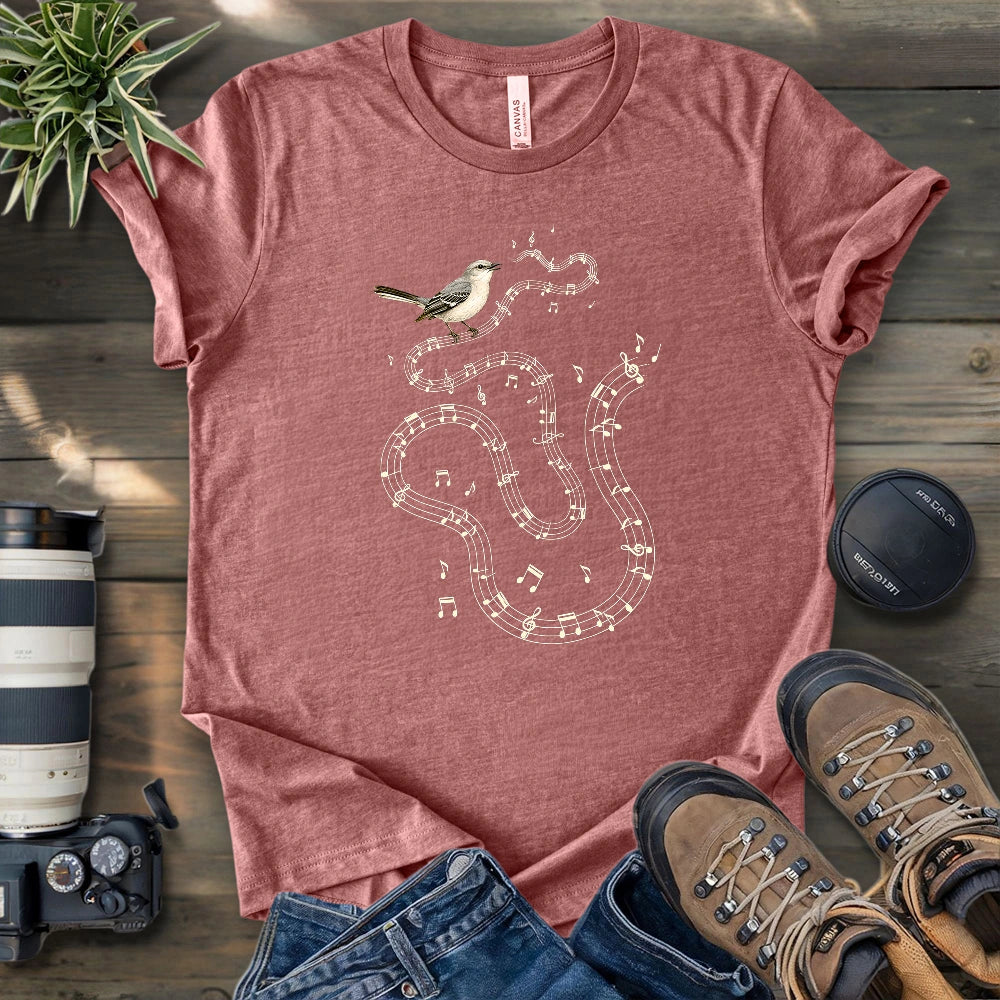 Song Of A Northern Mockingbird T-shirt