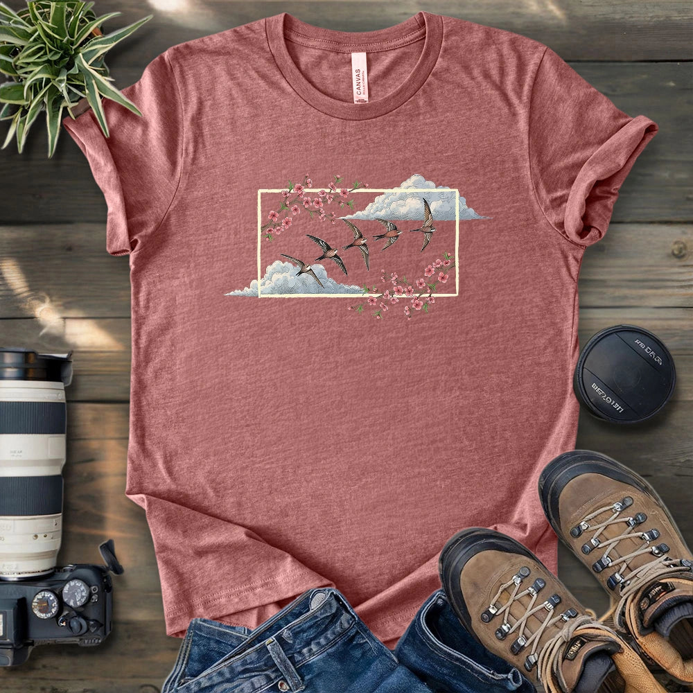Spring Swifts T-shirt
