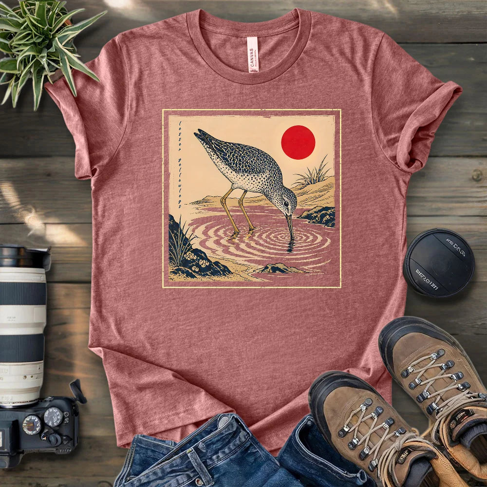 Stillness In Ripples T-shirt