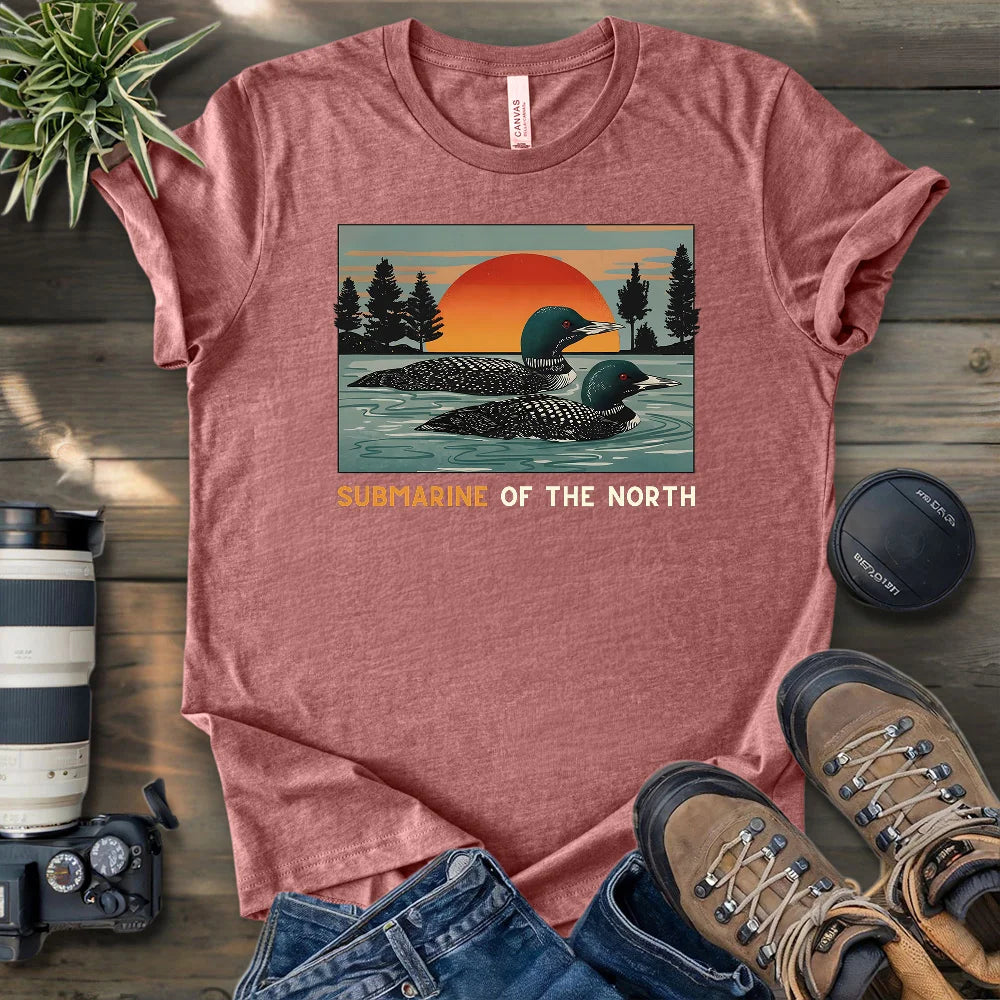 Submarine Of The North T-shirt