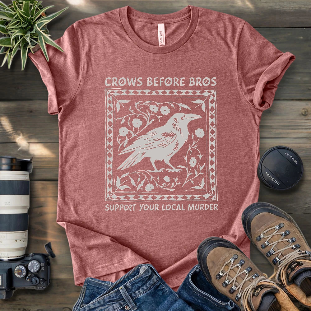 Support Your Local Murder T-shirt