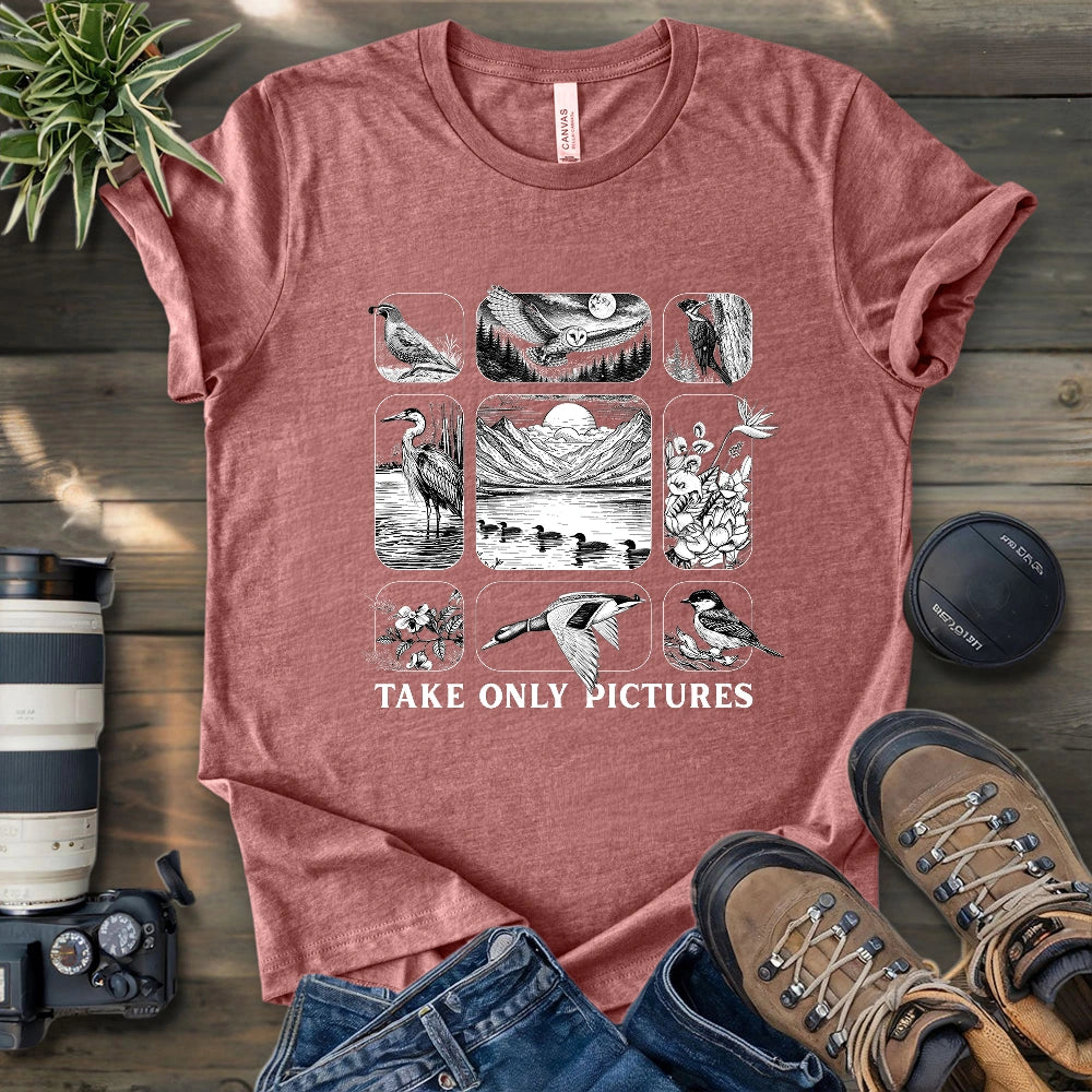 Take Only Pictures T-shirt