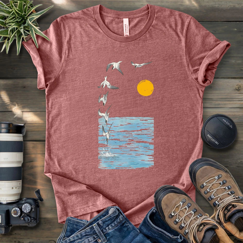 Tern Diving T-shirt