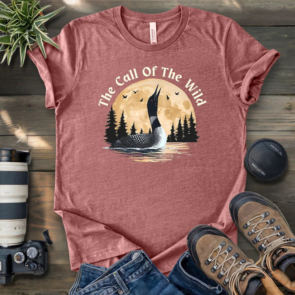 The Call Of The Wild T-shirt