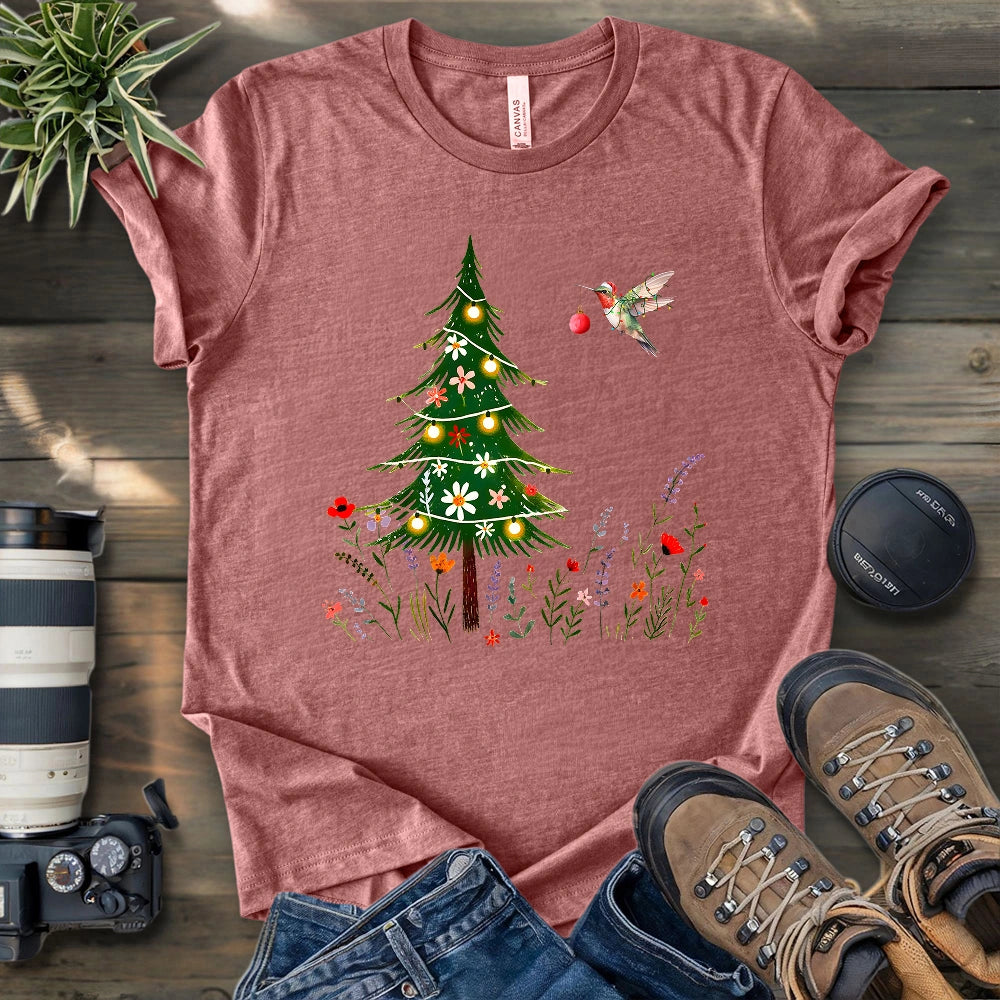 The Decorating Hummingbird T-shirt