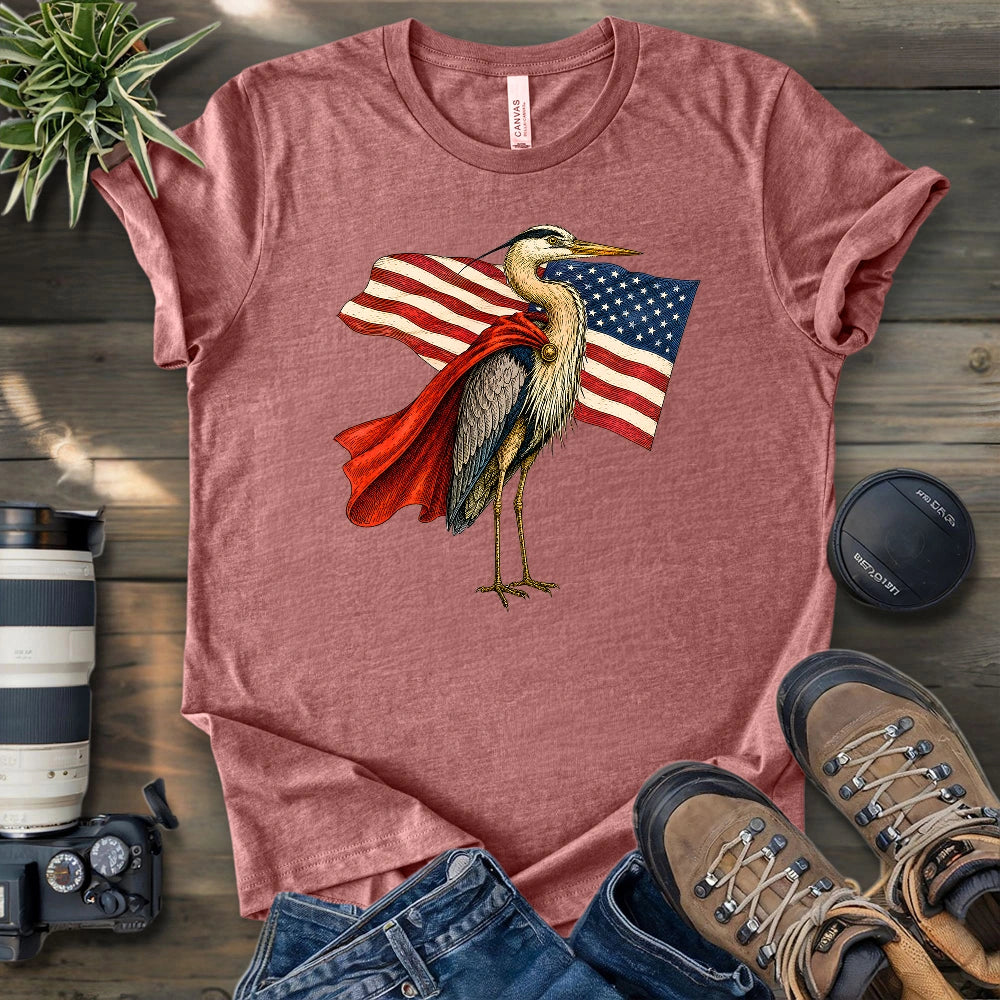 The Hero(n) Of America T-shirt