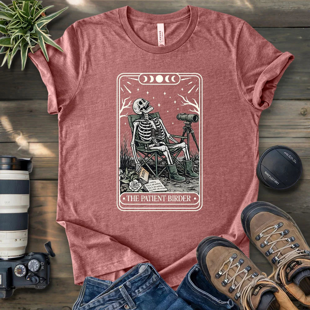 The Patient Birder T-shirt