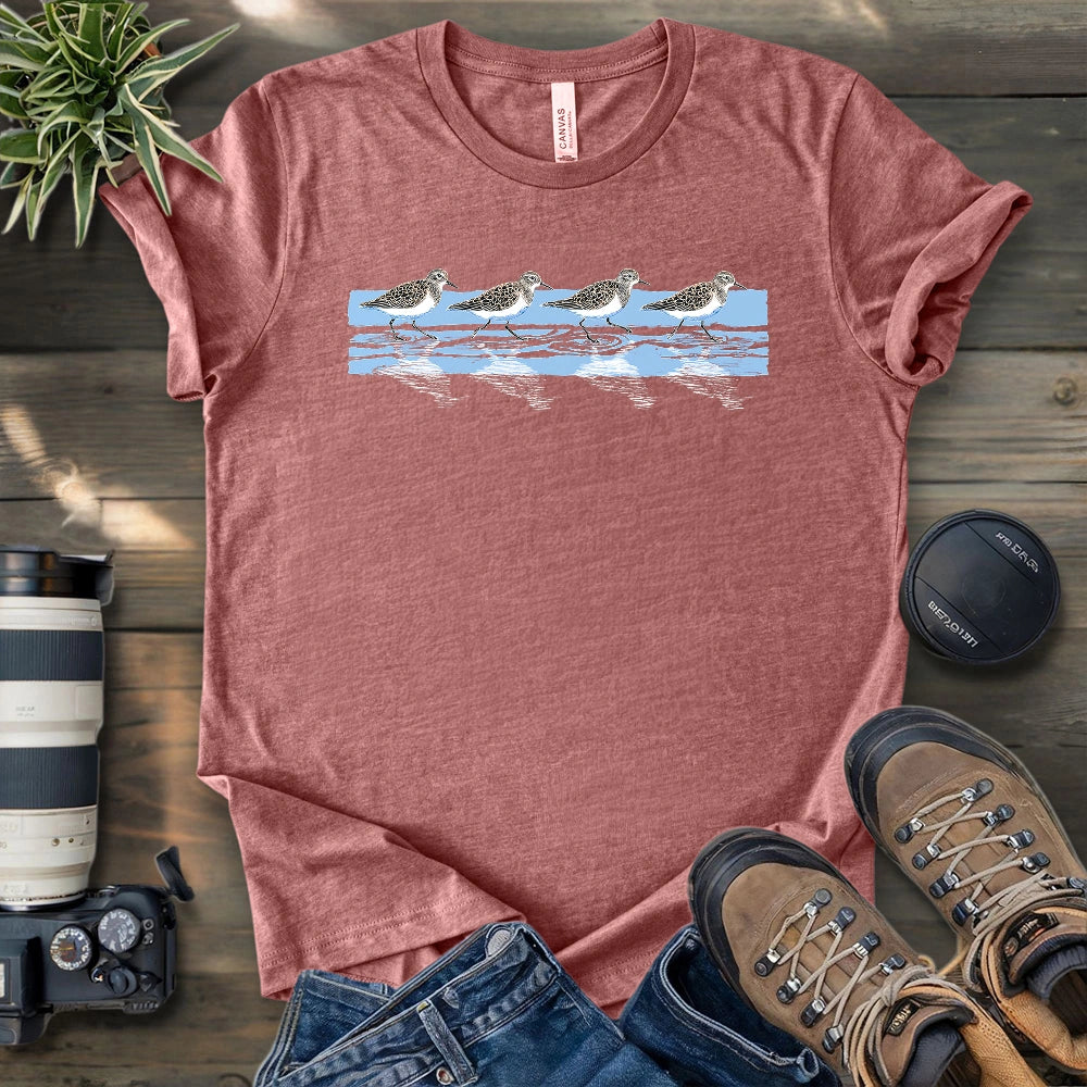 Tidewalking Sandpipers T-shirt