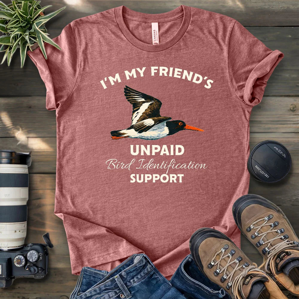 Unpaid Identification Support T-shirt