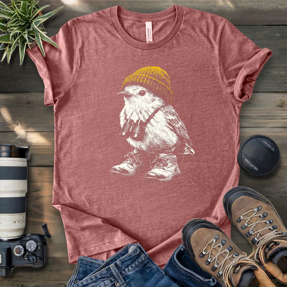 Warbler Birding T-shirt