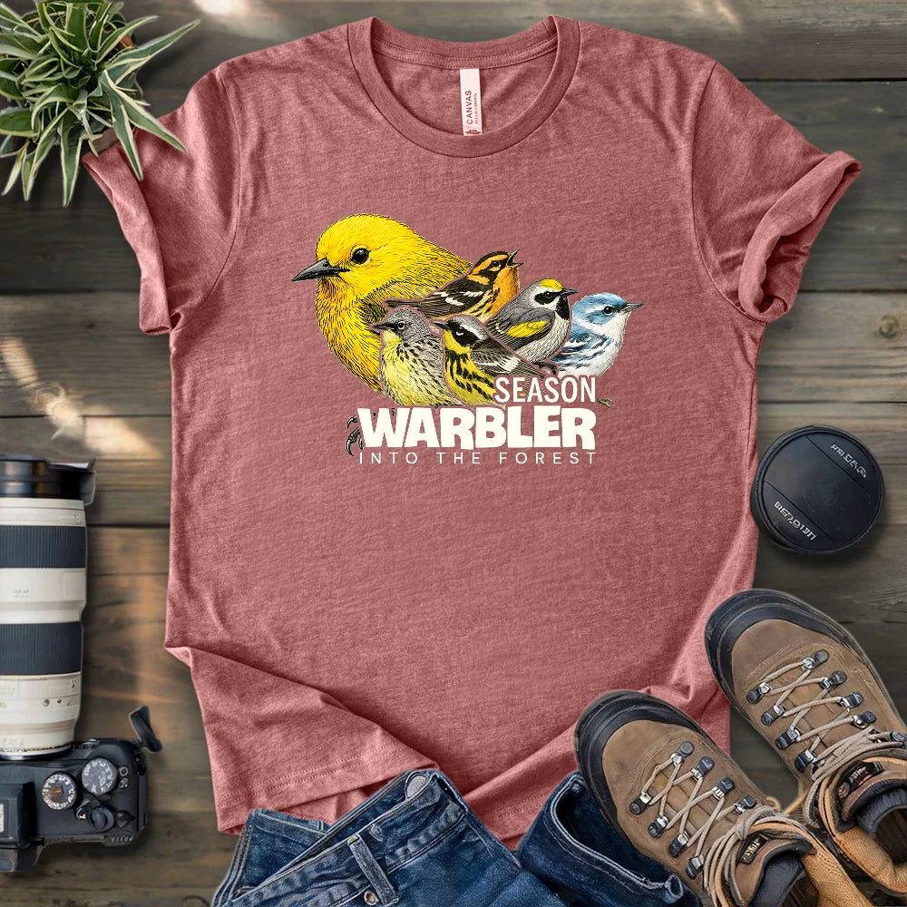Warbler Season 2026 T-shirt