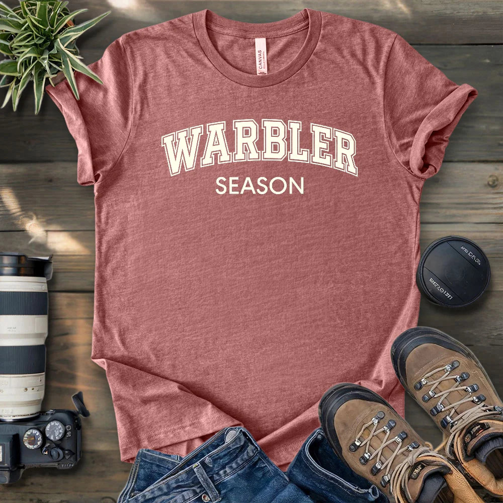 Warbler Season T-shirt