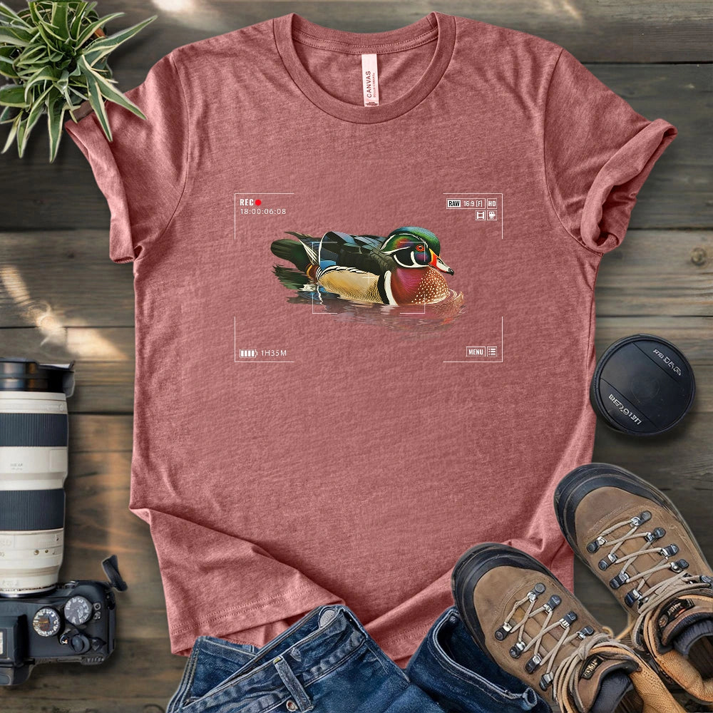 Wood Duck Photography T-shirt