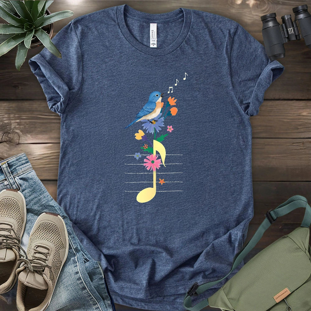 A Little Blue Note T-shirt