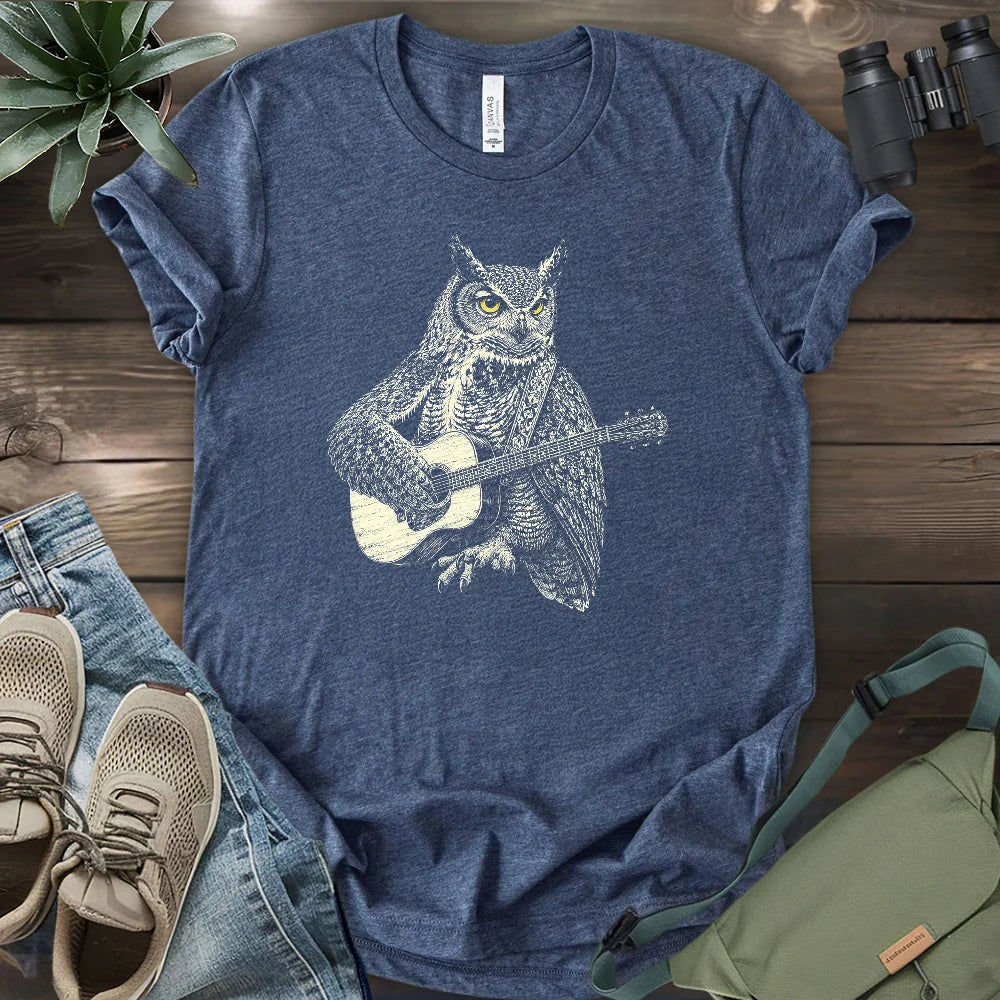 Acoustic Owl T-shirt
