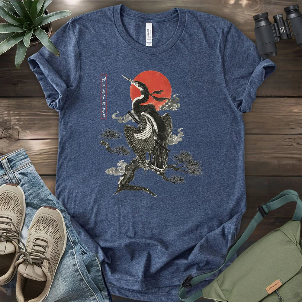 Anhinga Ninja T-shirt