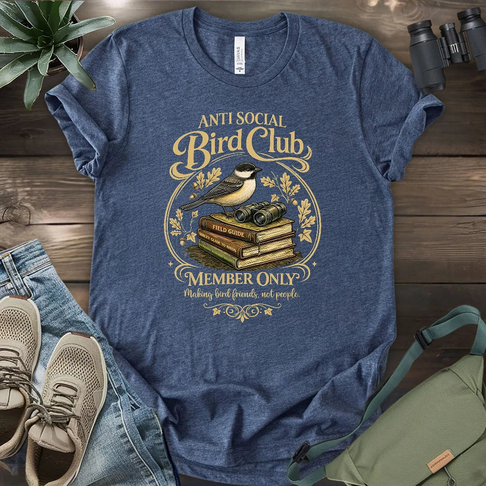 Anti Social Bird Club T-shirt
