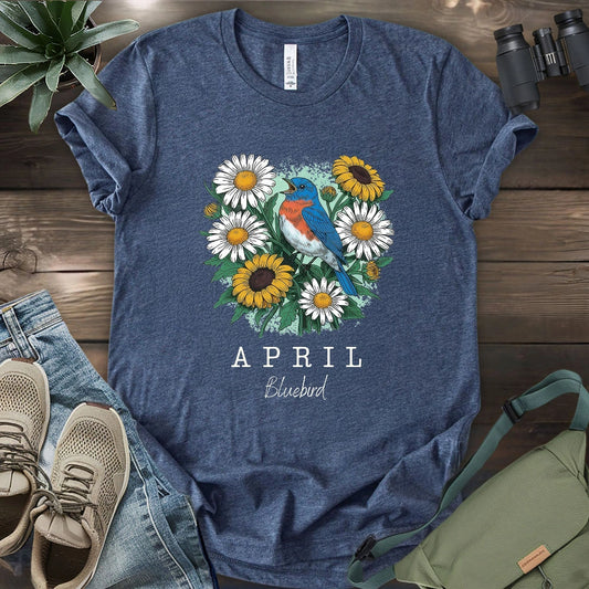 April Bluebird T-shirt