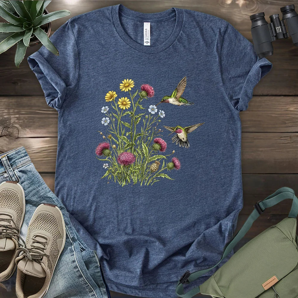 Attracted To Wildflowers T-shirt