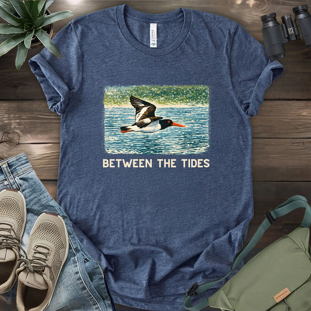 Between The Tides T-shirt