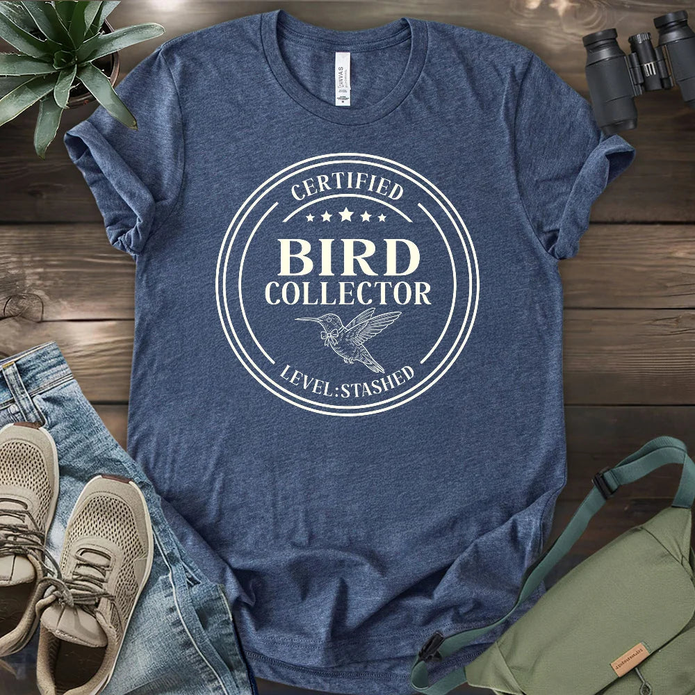Bird Collector T-shirt